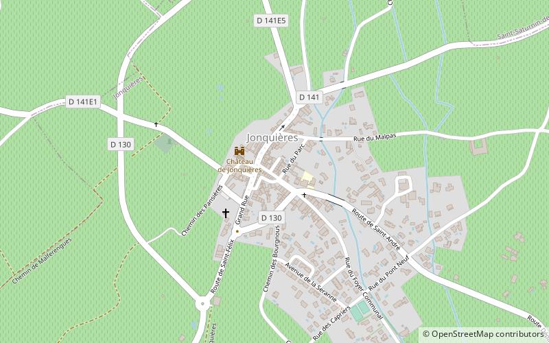 Jonquières location map
