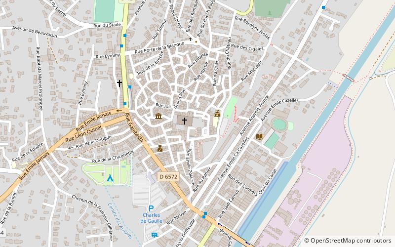 Treppenturm location map