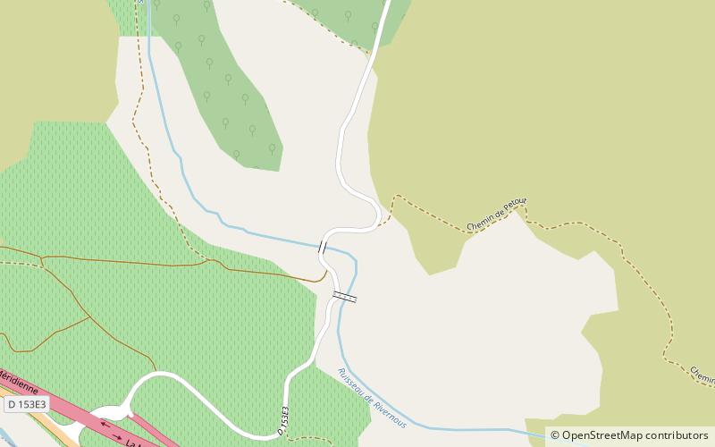 Le Bosc location map