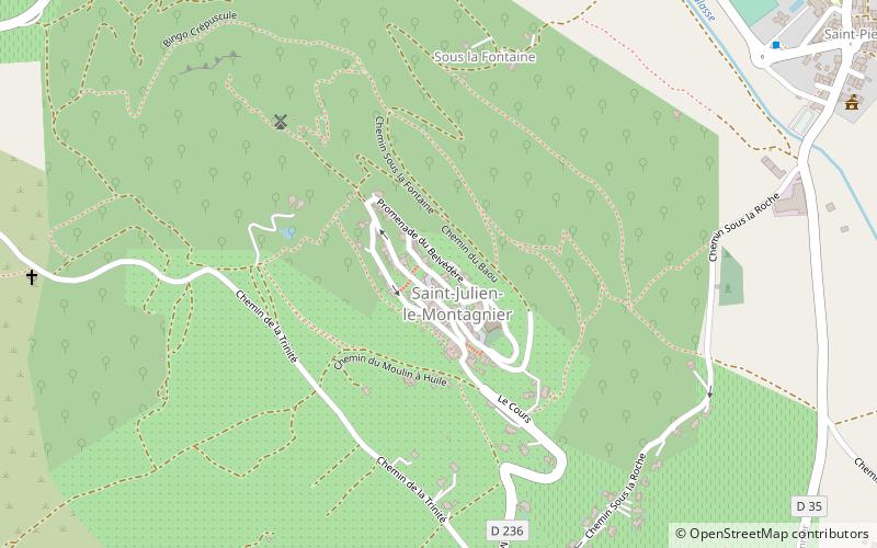 Saint-Julien location map