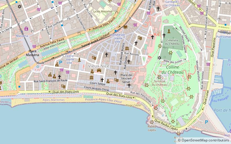 Église de l'Annonciation de Nice location map