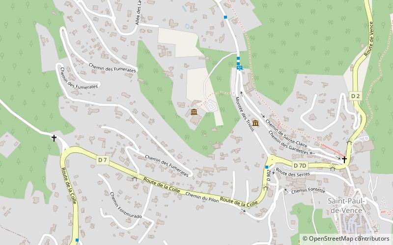 Laberinto Miró location map