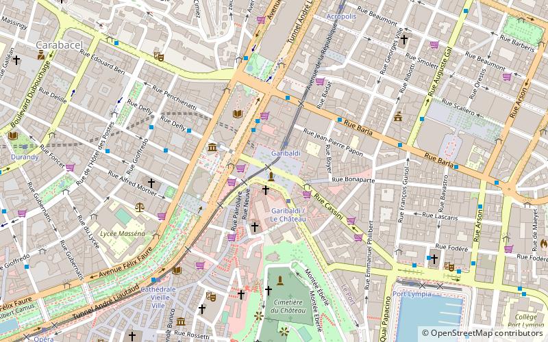 Place Garibaldi location map