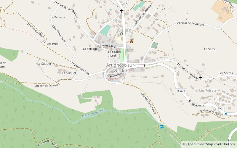 Artignosc-sur-Verdon location map