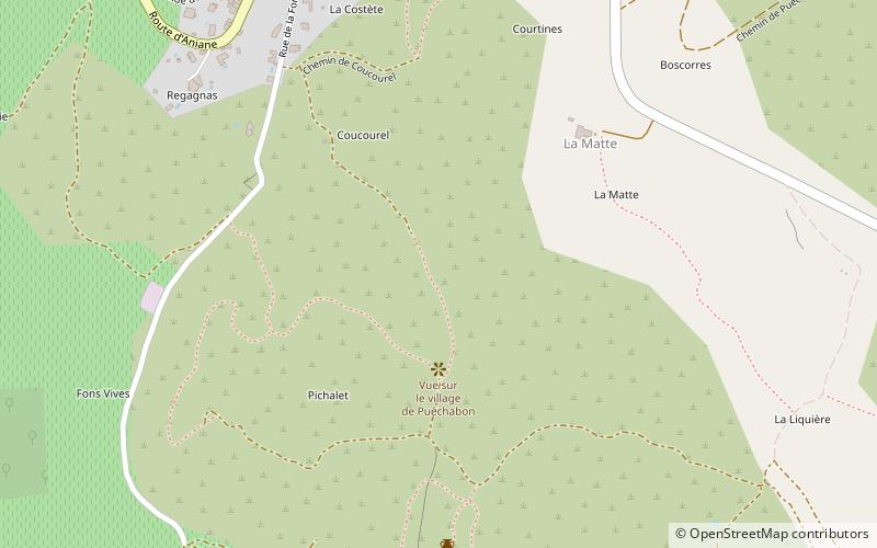 Puéchabon location map