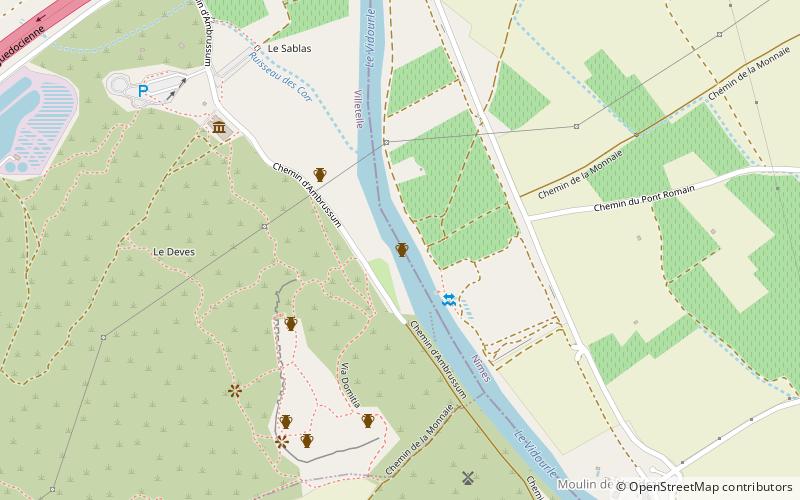 Pont Ambroix location map
