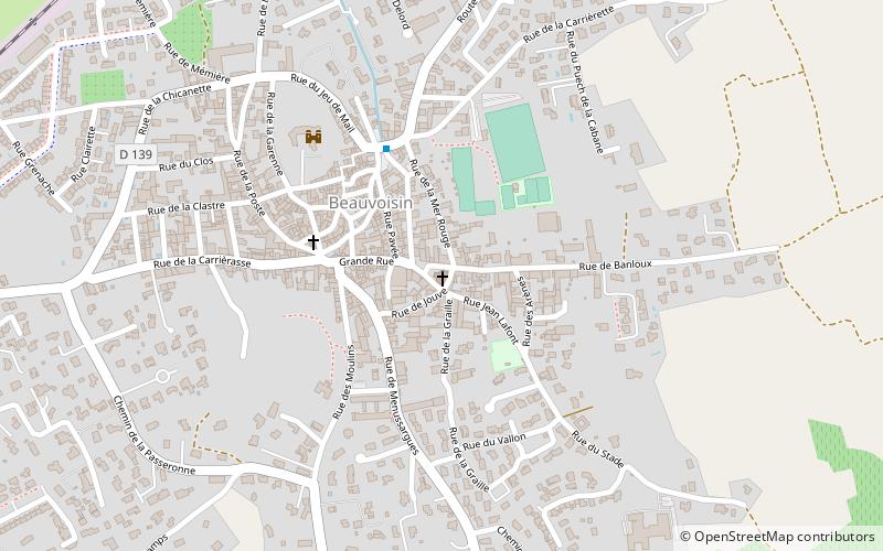Świątynia location map