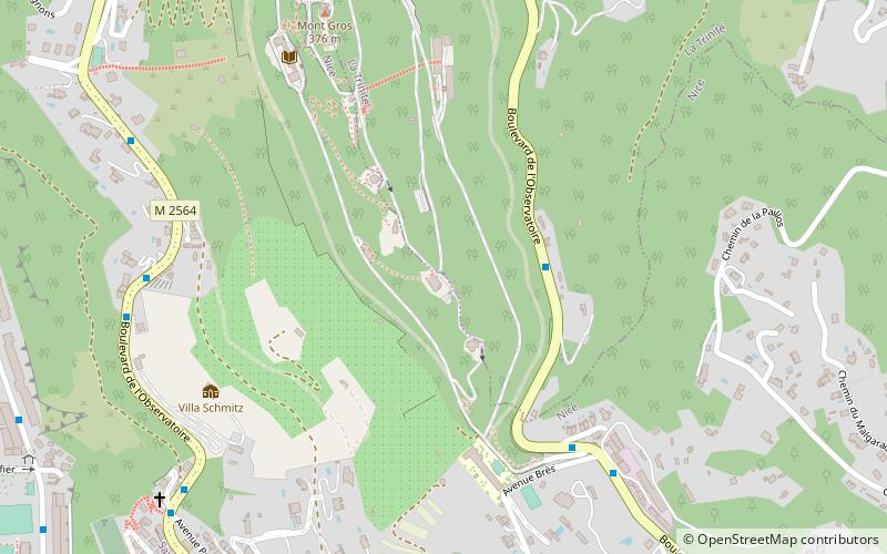 Obserwatorium Lazurowego Wybrzeża location map