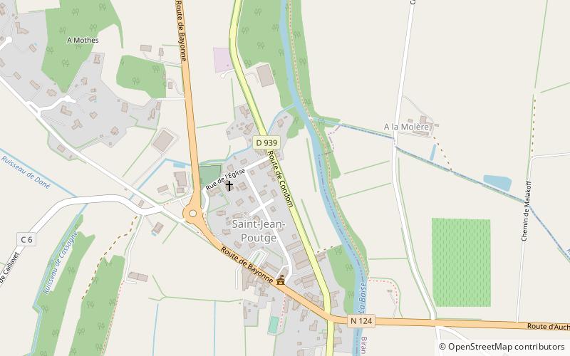 Saint-Jean-Poutge location map