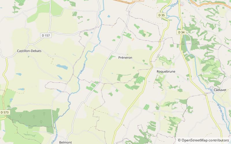 preneron location map