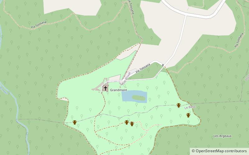 St-Michel de Grandmont location map
