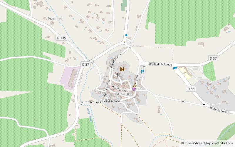 Église paroissiale Saint-Martin location map