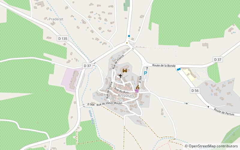 Église Saint-Martin d'Ansouis location map