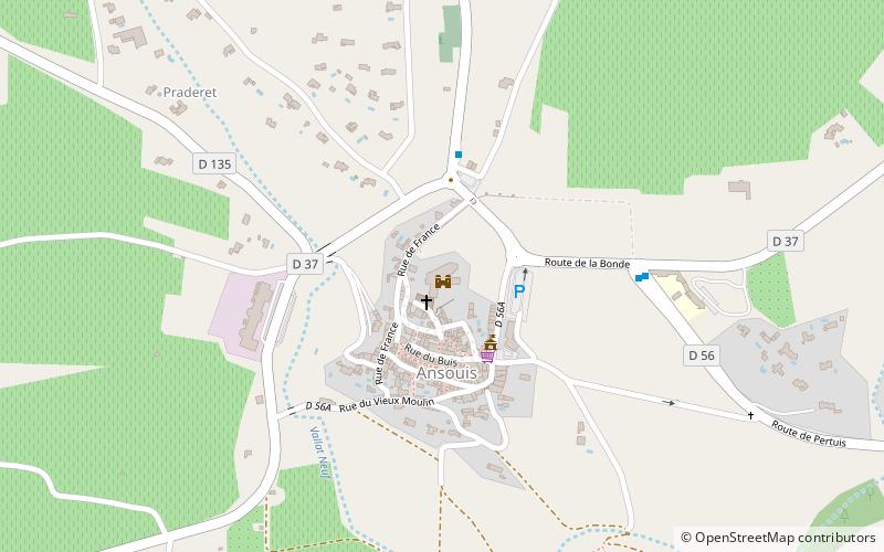 Schloss Ansouis location map