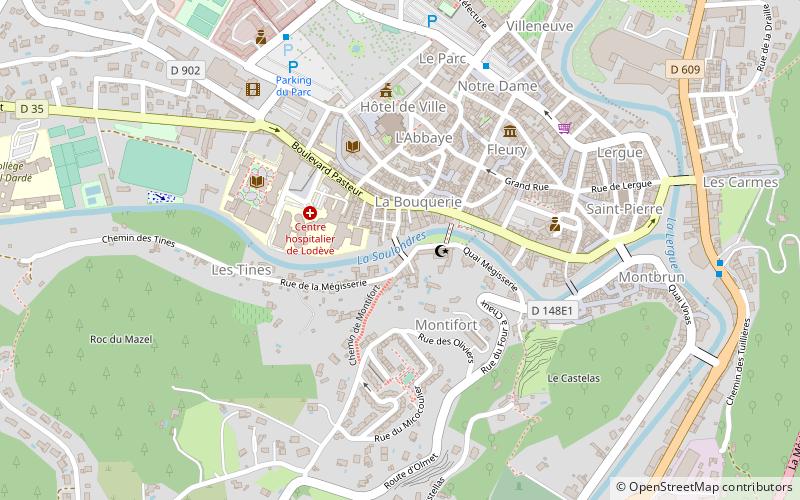 Pont de Montifort location map