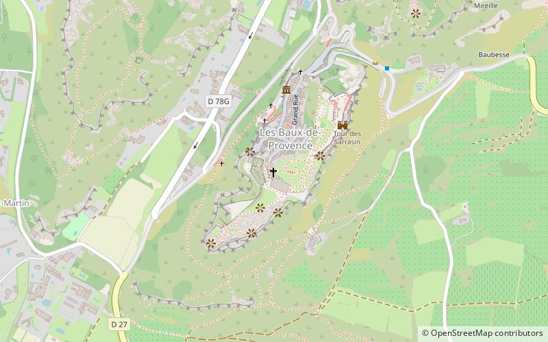 Chapelle Saint-Blaise location map