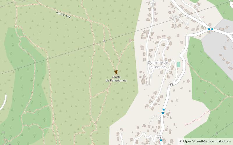 Falicon pyramid location map