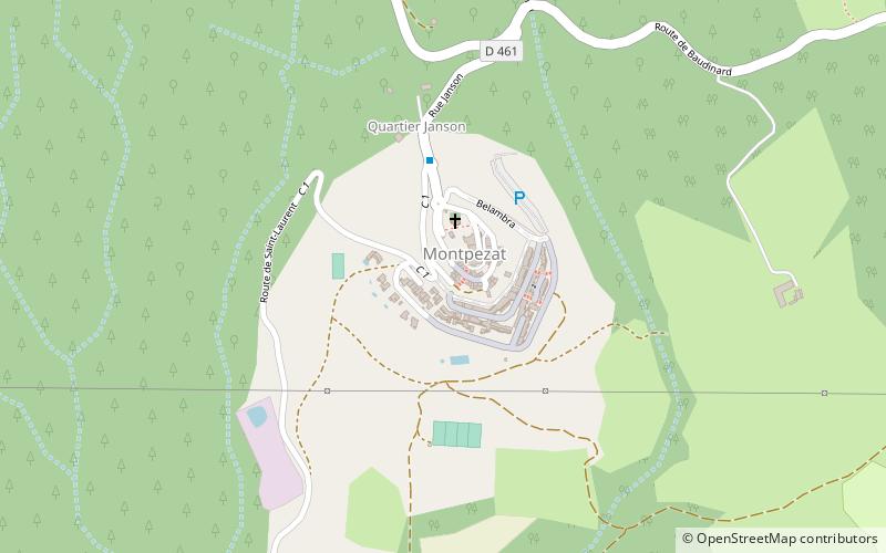 Montagnac-Montpezat location map