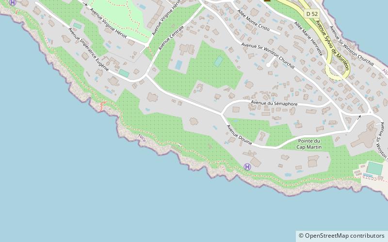 Villa Cypris location map