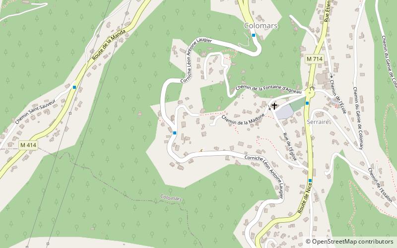 Colomars location map