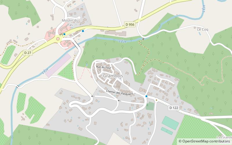 chateau de grambois location map