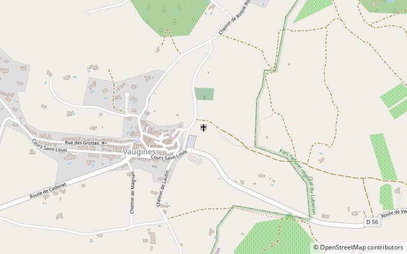 st bartholomews church vaugines location map