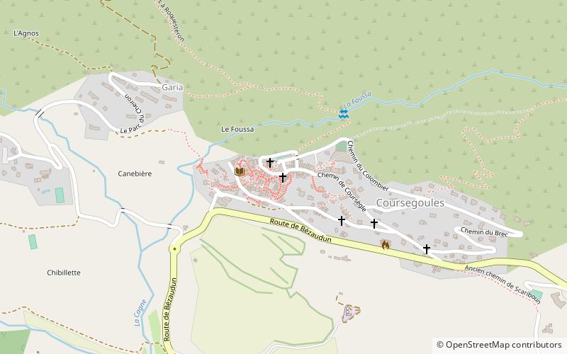 Church of St. Mary Magdalene location map