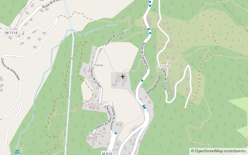 Zisterzienserinnenabtei Castagniers location map