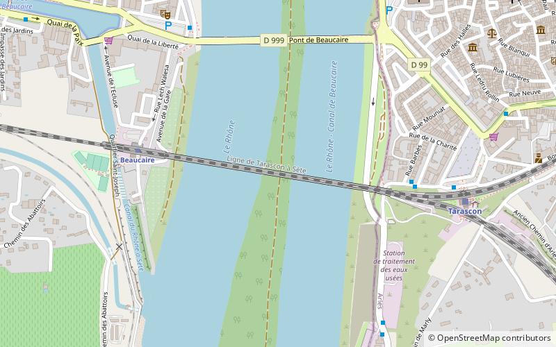 Canal du Rhône à Sète location map