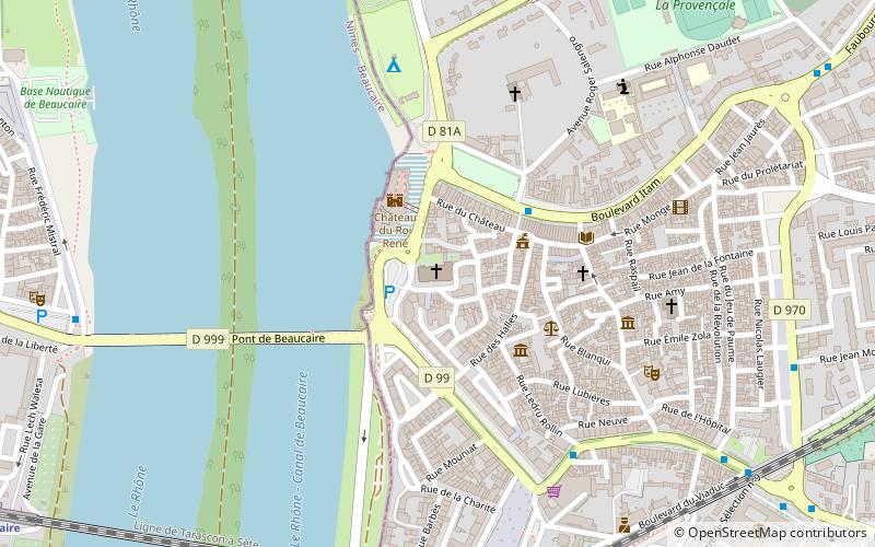 Ste-Marthe location map