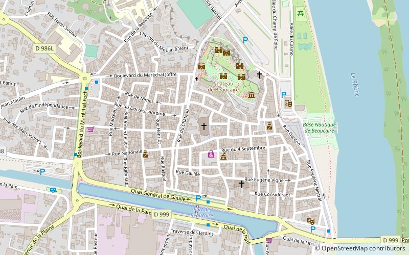 Collégiale Notre-Dame-des-Pommiers de Beaucaire location map
