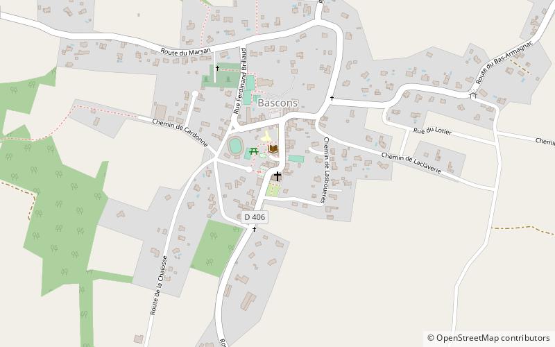Saint-Amand Church location map