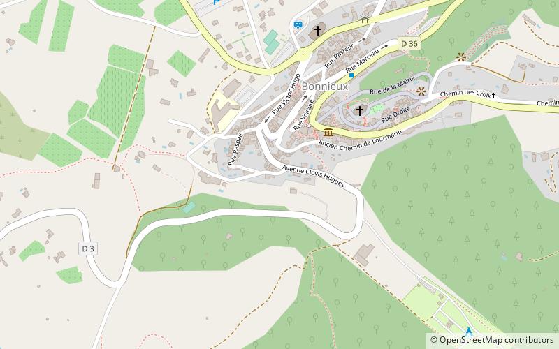 Jardin de la Louve location map