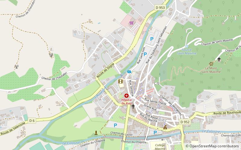 Diocèse de Riez location map