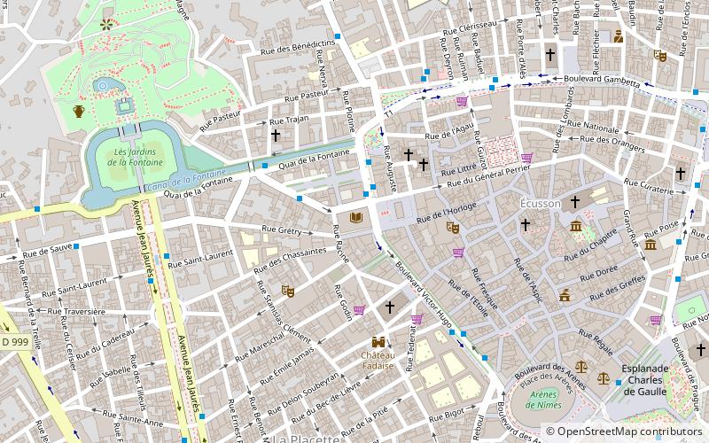 library nimes location map