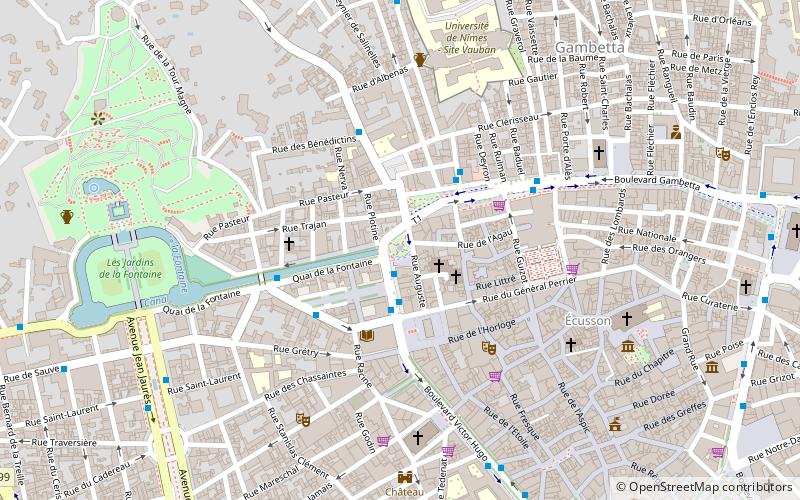 Square Antonin location map