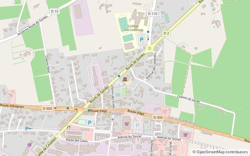 Musée de la Lavande location map