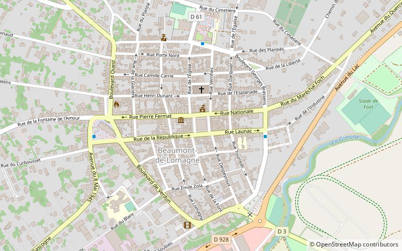 Halle location map
