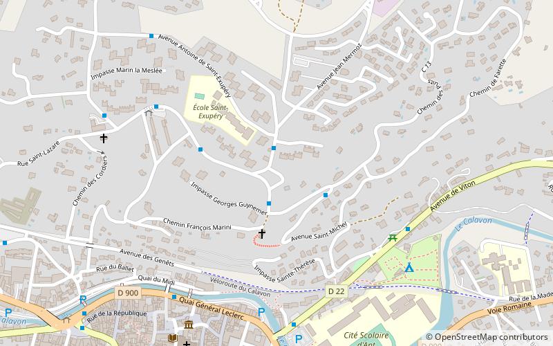 Bistum Apt location map