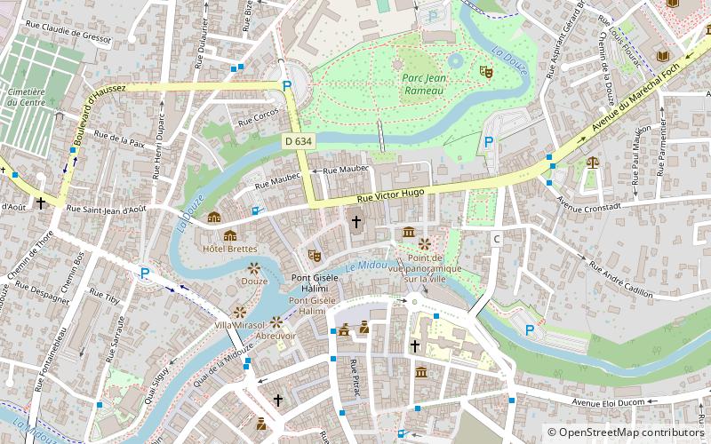 St. Magdalene Church location map