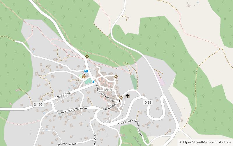 Dôa location map