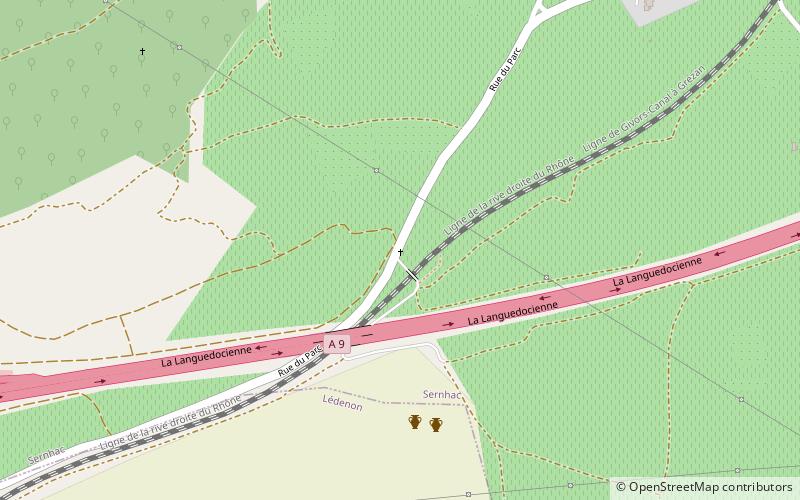 Croix de Limosy location map