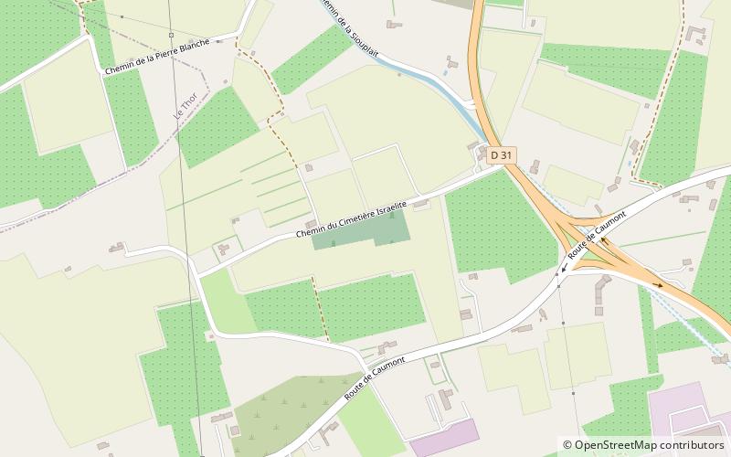 Jewish cemetery of L'Isle-sur-la-Sorgue location map