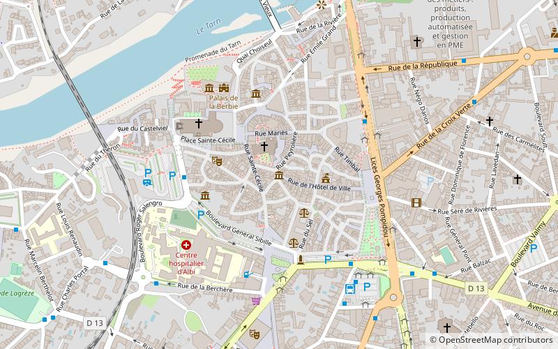 musee pour tous albi location map
