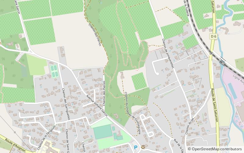 Font-Ségugne location map
