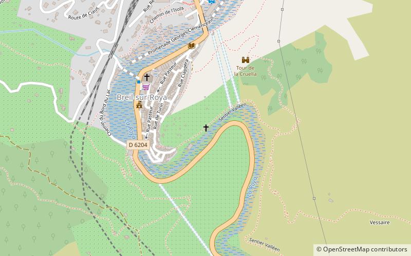 Chapelle Saint-Antoine-l'Hermite location map
