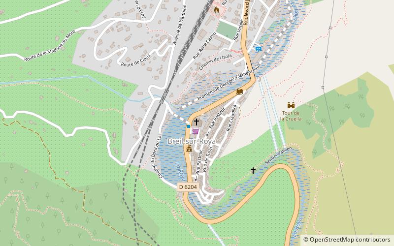 Église Santa-Maria-in-Albis location map