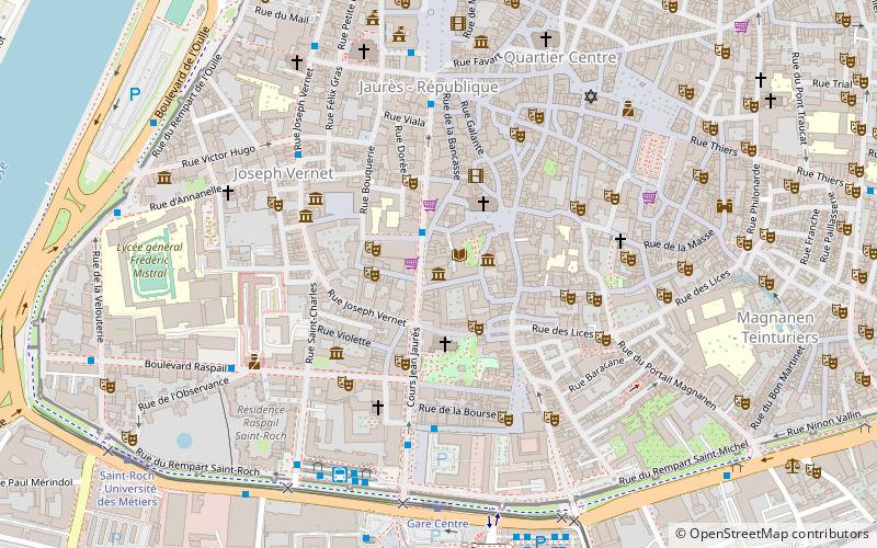 Museum Lapidaire location map
