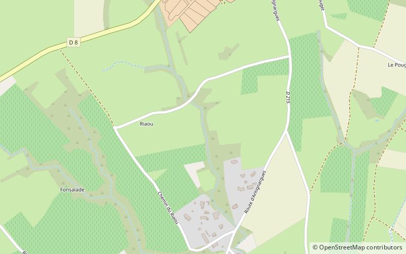Aigremont location map