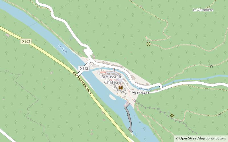 Vieux Pont location map